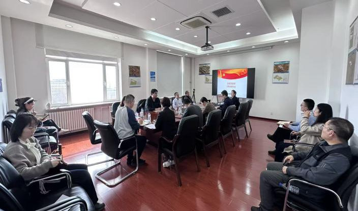 支撑党支部开展树立和践行正确政绩观学习教育并开展2025年度组织生活会